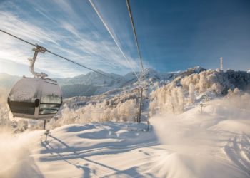 «Роза Хутор» запустит мобильное приложение для регулирования потоков на канатках