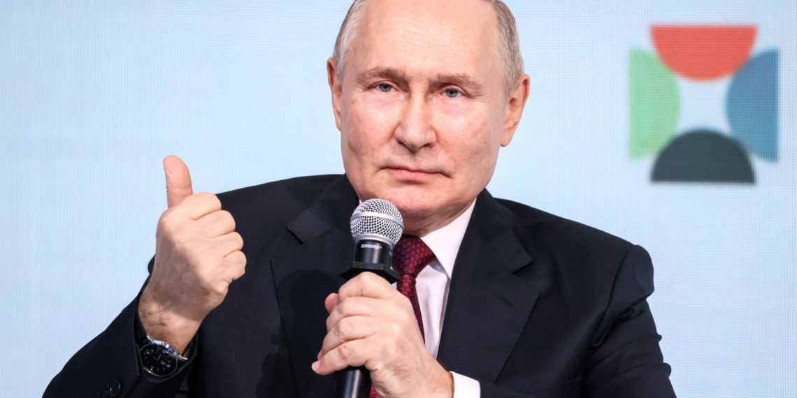 Копайгородский поддержал выдвижение Путина на новый президентский срок