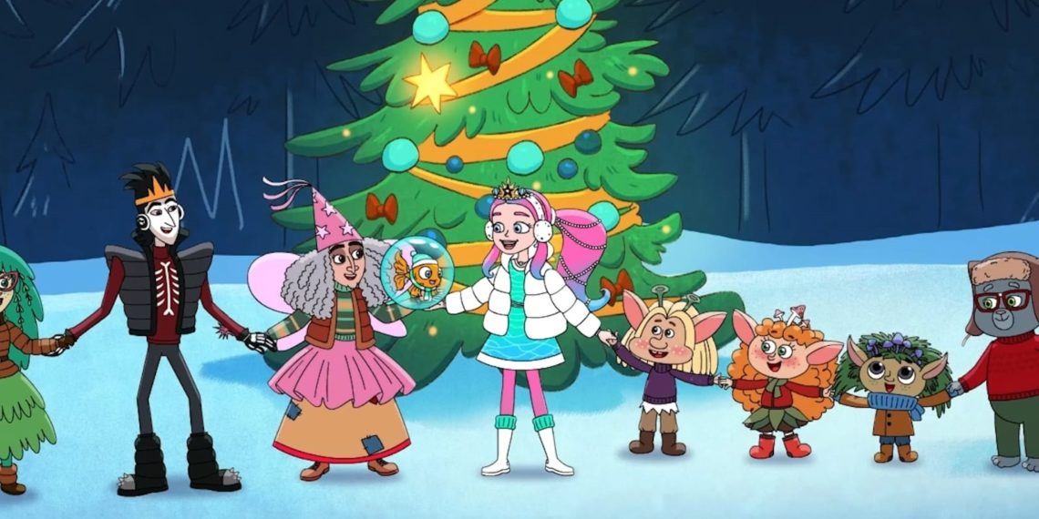 Сочи Парк подготовил мультподарок в канун новогодних праздников