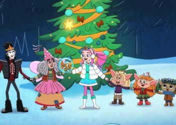 Сочи Парк подготовил мультподарок в канун новогодних праздников