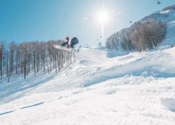 Горнолыжный сезон на курорте «Роза Хутор» стартует 8 декабря