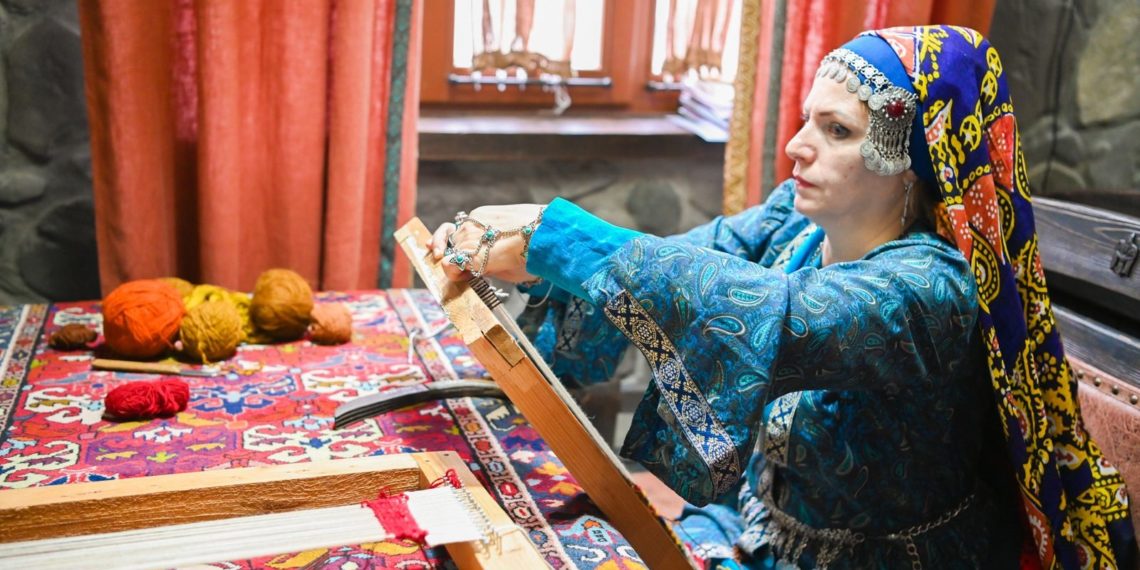 Выставка о Южном Дагестане открылась на «Роза Хутор»