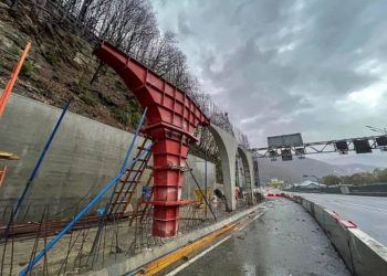 В Сочи продолжают строить 6-километровый вело-пешеходный маршрут