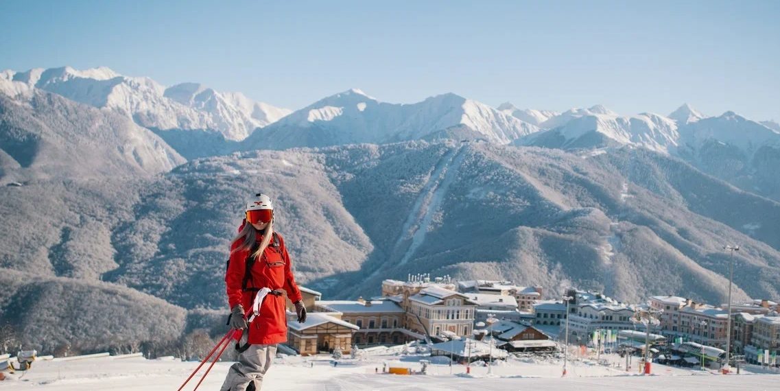 На горных курортах Сочи с 23 декабря вновь заработает единый ски-пасс