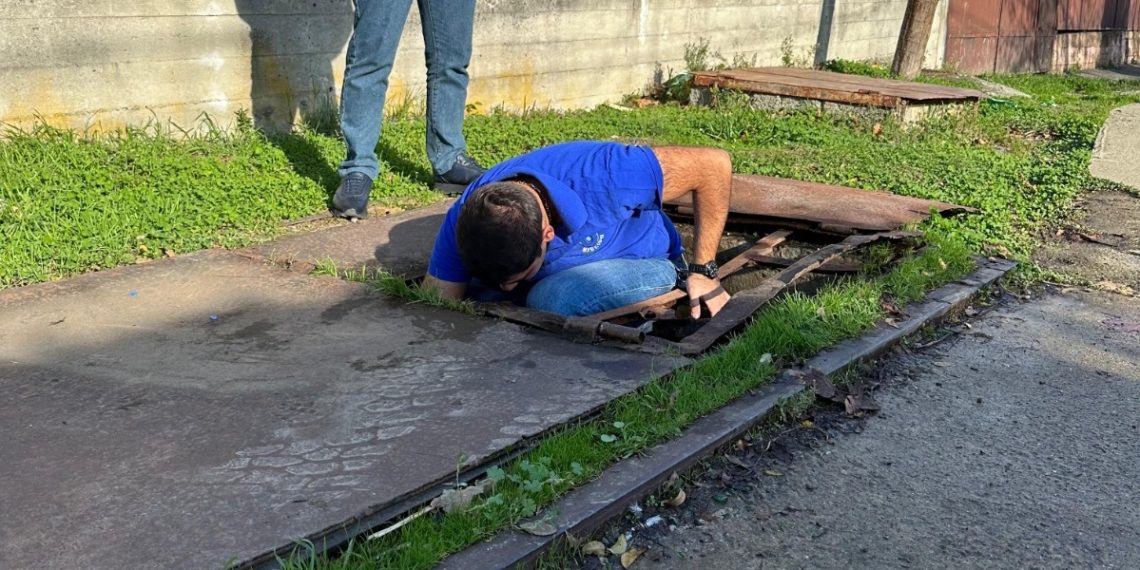 В Сочи жильцы 100 домов устроили «рейдерский» захват точки врезки в водовод