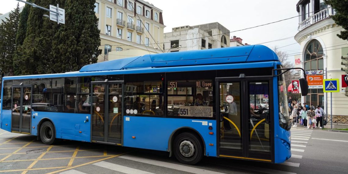 Копайгородский: пассажиропоток на всех видах транспорта Сочи вырос на 12%