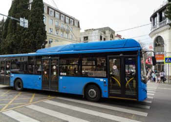 Копайгородский: пассажиропоток на всех видах транспорта Сочи вырос на 12%