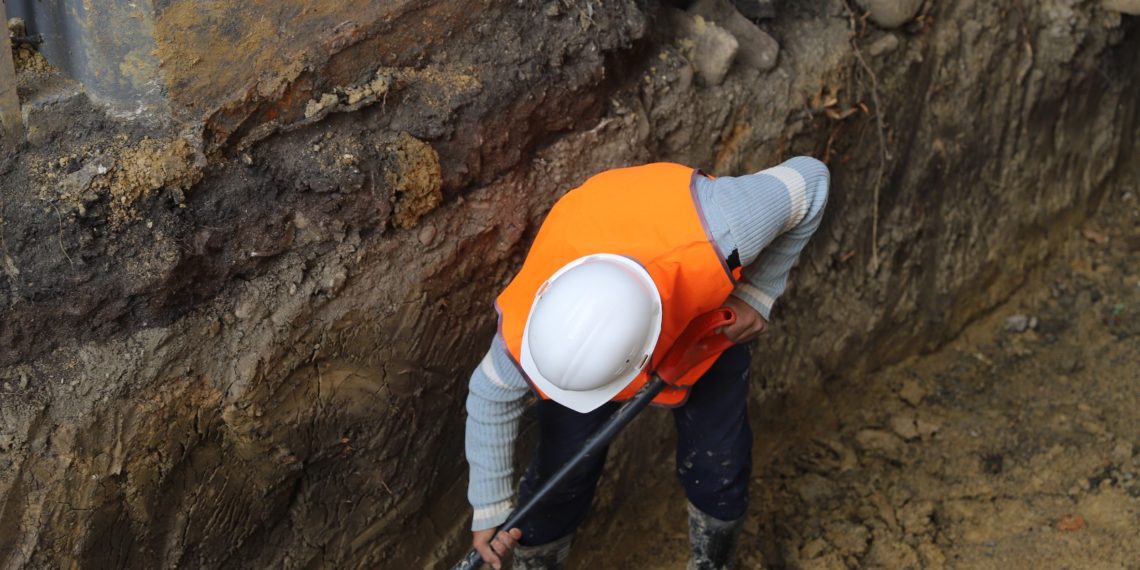 В Сочи завершается реконструкция магистральных сетей в микрорайоне Благодать