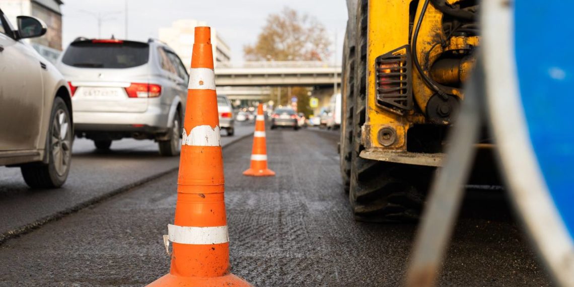 Копайгородский: в Сочи обновят 200 тысяч квадратных метров дорог