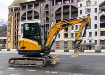 В Красной Поляне ремонтируют четырехкилометровый участок трассы А-149