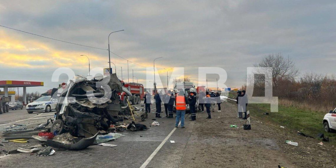 Стали известны подробности ДТП с тремя погибшими на Кубани
