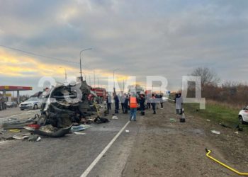 Стали известны подробности ДТП с тремя погибшими на Кубани