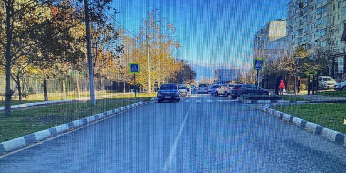 В Новороссийске иномарка сбила восьмилетнюю девочку