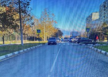 В Новороссийске иномарка сбила восьмилетнюю девочку