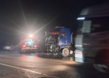 В ДТП с грузовиками и микроавтобусом на Кубани погибли пять человек