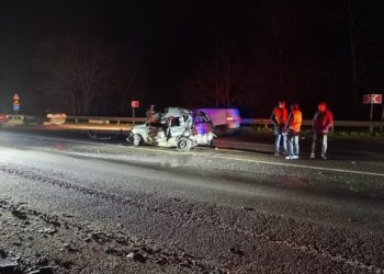 В ДТП с двумя легковушками и грузовиком под Новороссийском погиб водитель