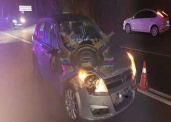 В Сочи Opel насмерть сбил перебегавшего дорогу мужчину