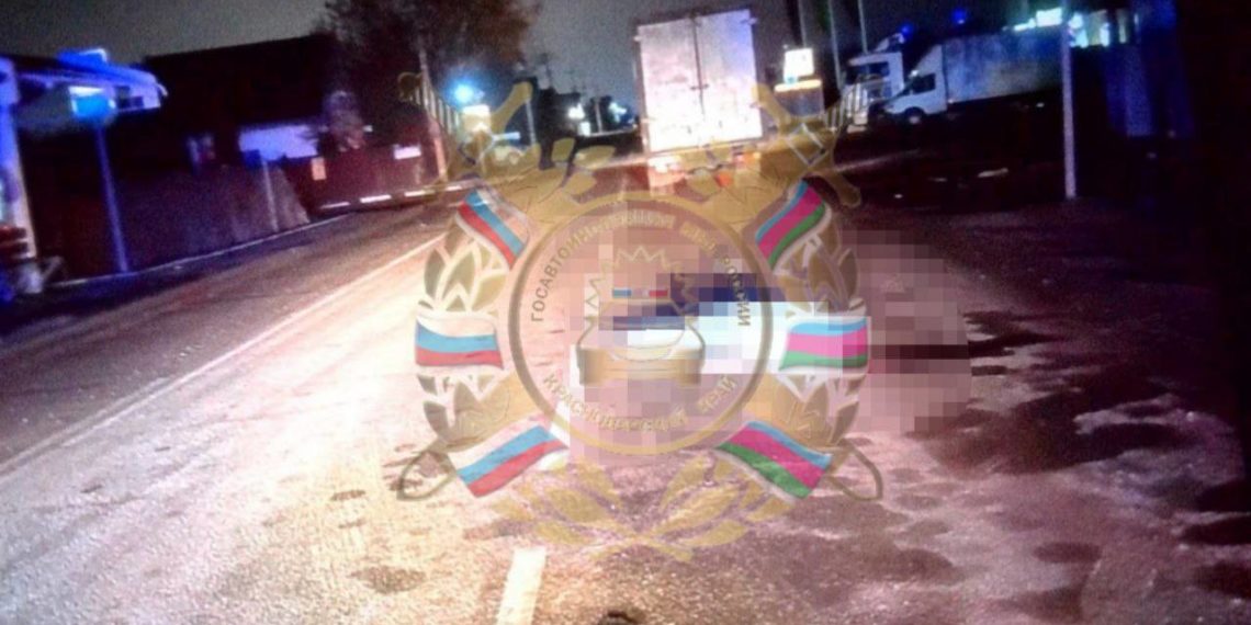 В Краснодаре «Газель» насмерть сбила 42-летнего мужчину