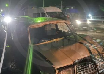 В Сочи столкнулись семь машин: пострадал человек