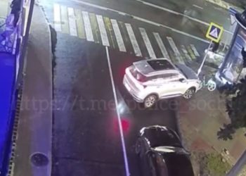 Пьяный сочинец угнал арендованную машину и уснул на пассажирском сиденье