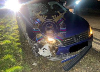 На Кубани Volkswagen Polo насмерть сбил 36-летнего мужчину