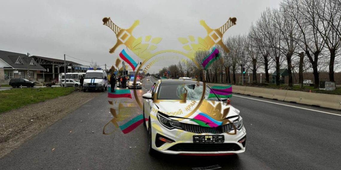 На Кубани иномарка насмерть сбила пешехода