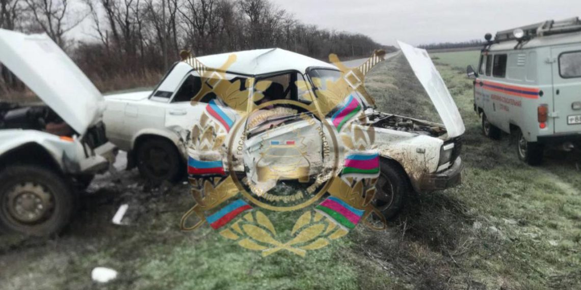В ДТП на Кубани пострадали две пассажирки «семерки»