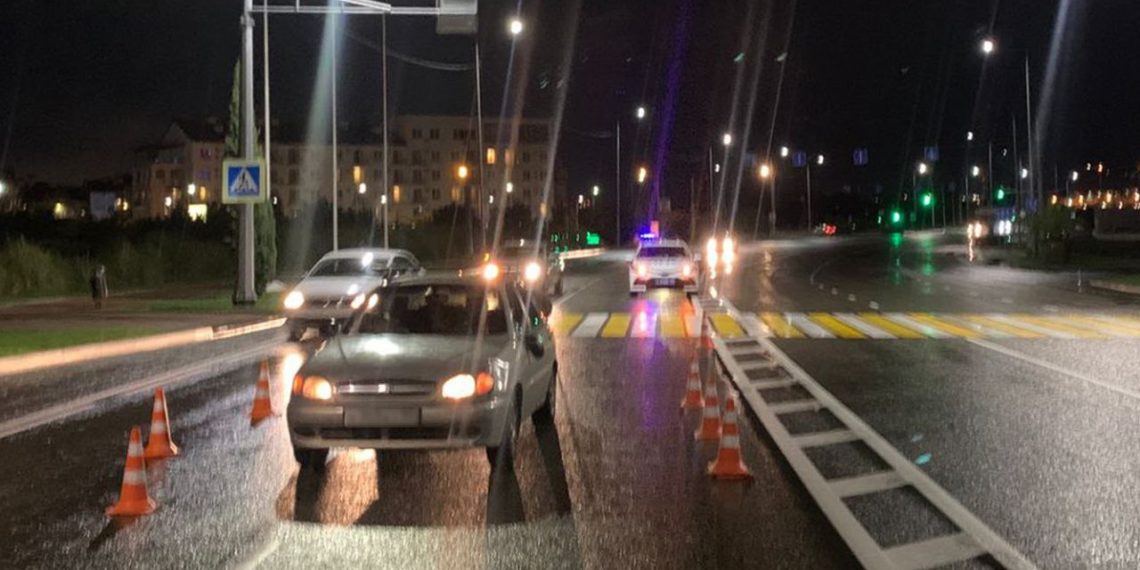 В Сириусе ищут свидетелей ДТП со сбитой женщиной