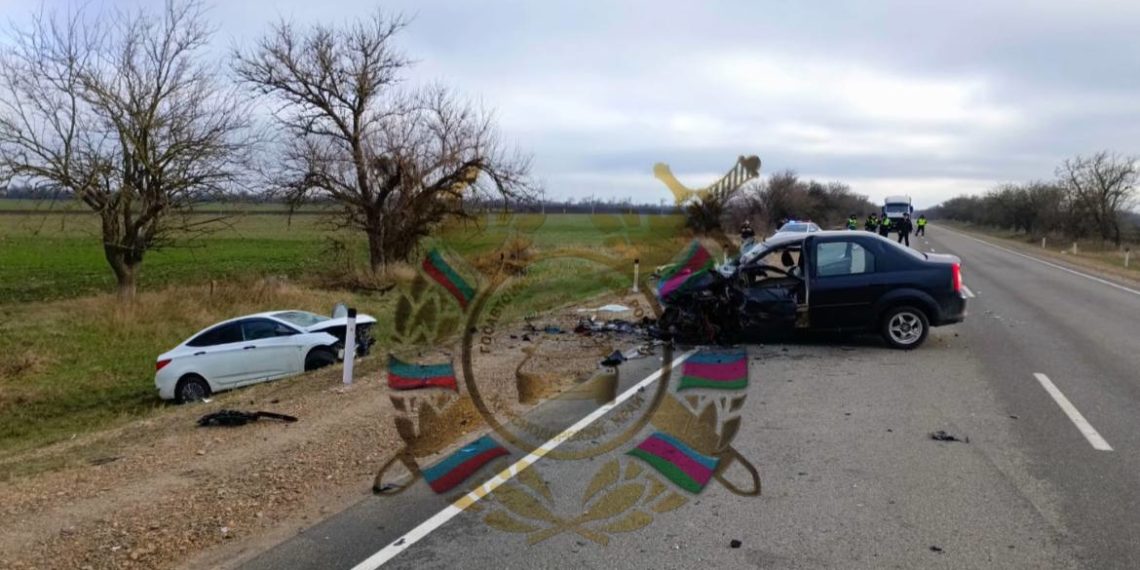 На Кубани столкнулись три авто: погиб один из водителей