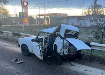 На Кубани водитель «семерки» погиб после столкновения с иномаркой