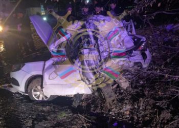 На трассе Джубга – Сочи водитель «Лады» врезался в грузовик и погиб