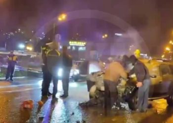 В ДТП с двумя авто в Сочи пострадал водитель