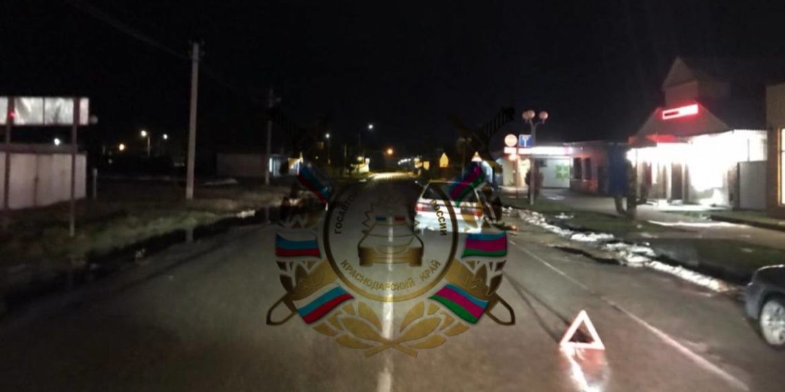 На Кубани Volkswagen сбил 43-летнюю женщину