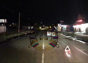 На Кубани Volkswagen сбил 43-летнюю женщину