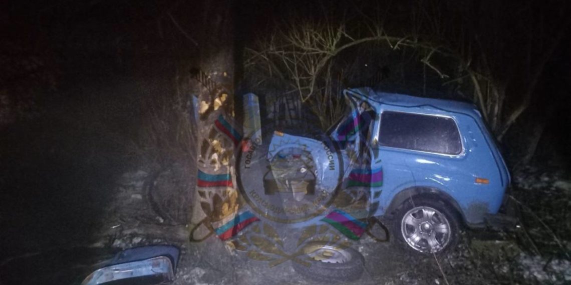 На Кубани водитель «Нивы» врезался в дерево и погиб