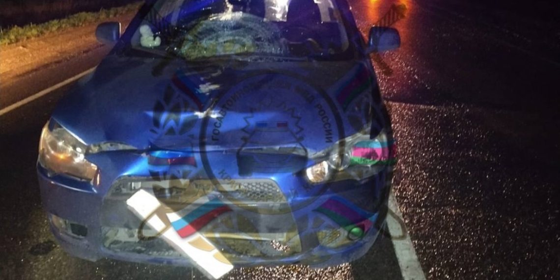 На Кубани женщина на иномарке насмерть сбила пешехода