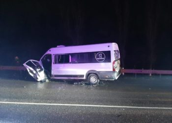 В ДТП с микроавтобусом на Кубани пострадали 7 человек