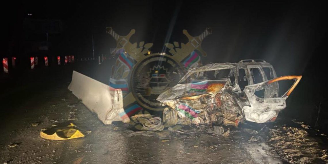 В ДТП с пожаром на Кубани погиб 25-летний водитель «Лады»