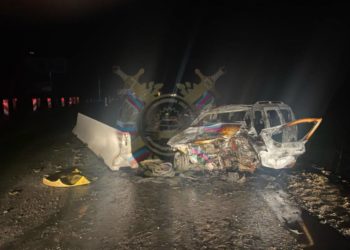 В ДТП с пожаром на Кубани погиб 25-летний водитель «Лады»