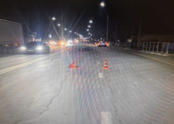 В Новороссийске 16-летняя девушка устроила ДТП и сама же пострадала