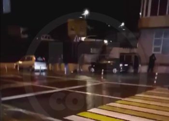 В Сочи Volkswagen сбил человека на зебре