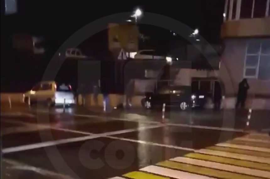 В Сочи Volkswagen сбил человека на зебре