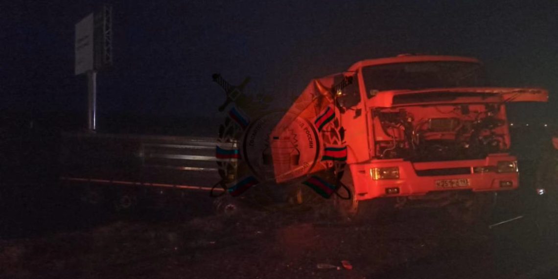 В ДТП с двумя грузовиками на Кубани погиб водитель