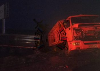 В ДТП с двумя грузовиками на Кубани погиб водитель