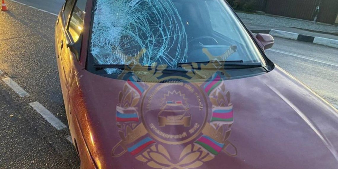 На Кубани «Лада» насмерть сбила 48-летнего мужчину