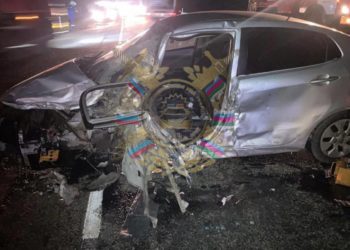 В ДТП с двумя легковушками и грузовиком на Кубани погиб водитель