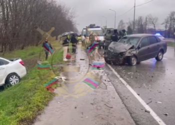В ДТП с двумя «Ладами» на Кубани погибли два человека