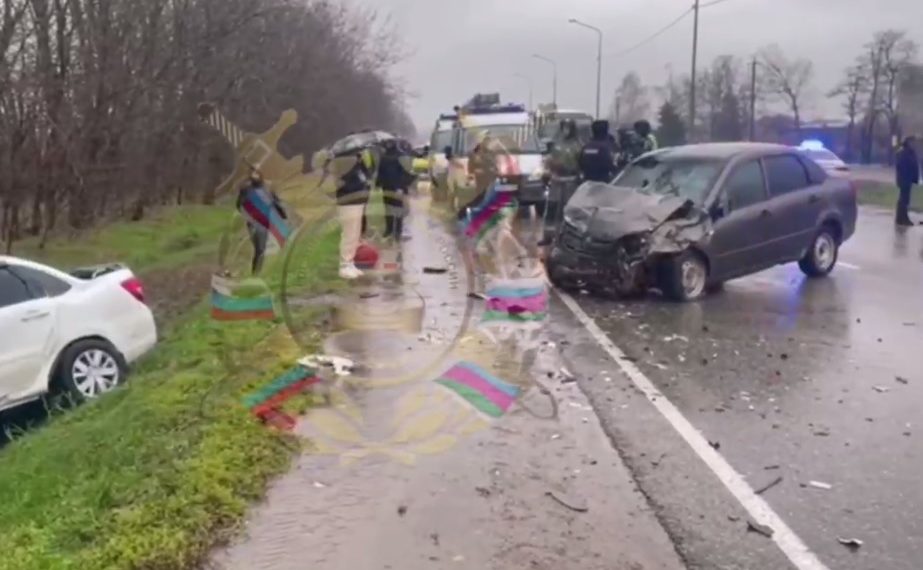 В ДТП с двумя «Ладами» на Кубани погибли два человека