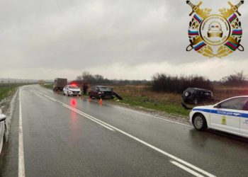 В ДТП на Кубани погибла женщина и ее семилетний сын