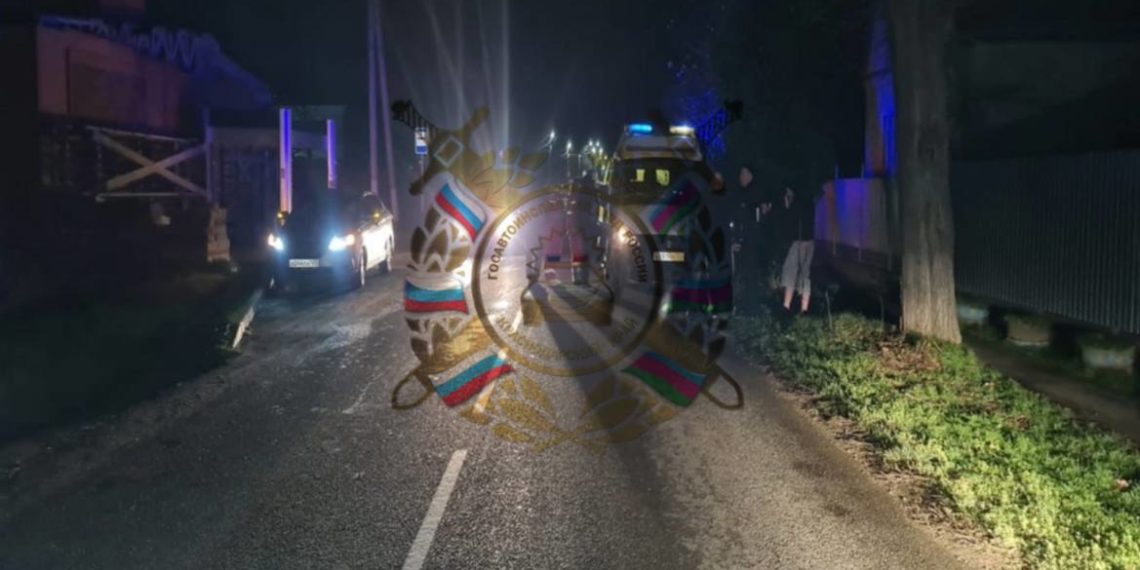 На Кубани водитель сбил человека и отказался проходить медосвидетельствование